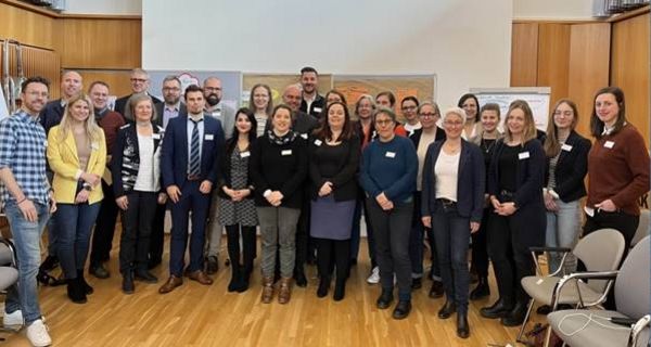 Die Teilnehmenden des Strategieforums am 1. März 2023