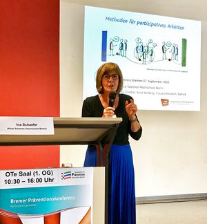 Ina Schäfer (Hochschule Berlin)