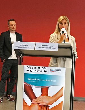 Lisa Ambrosevicz und Daniel Moll