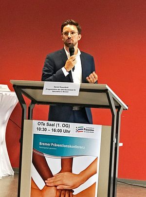 Daniel Rosenfeldt (Programmbüro für das GKV-Bündnis für Gesundheit)